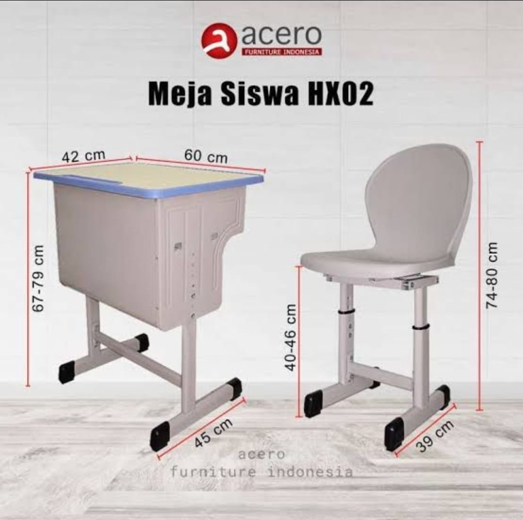 Meja Siswa HX02 - Homeliving Store