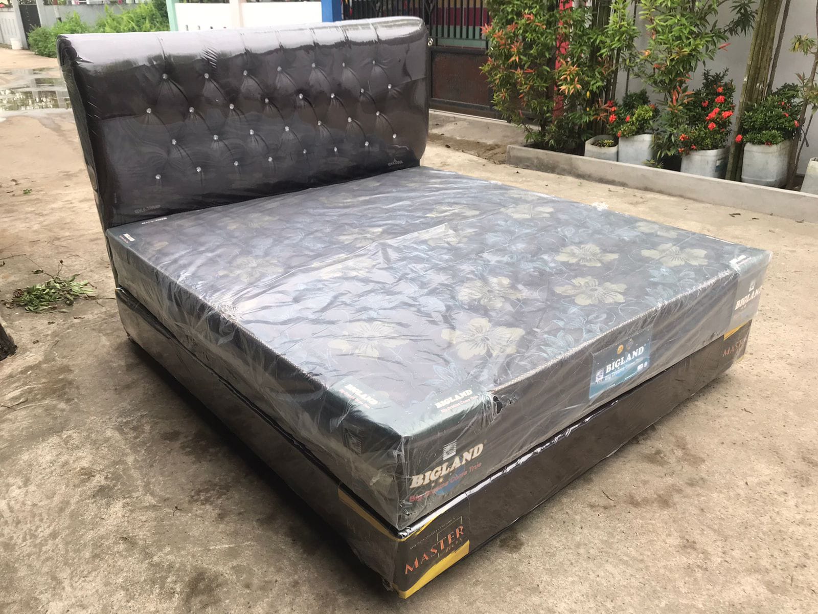 SpringBed BigLand 180×200 – Furniture Store