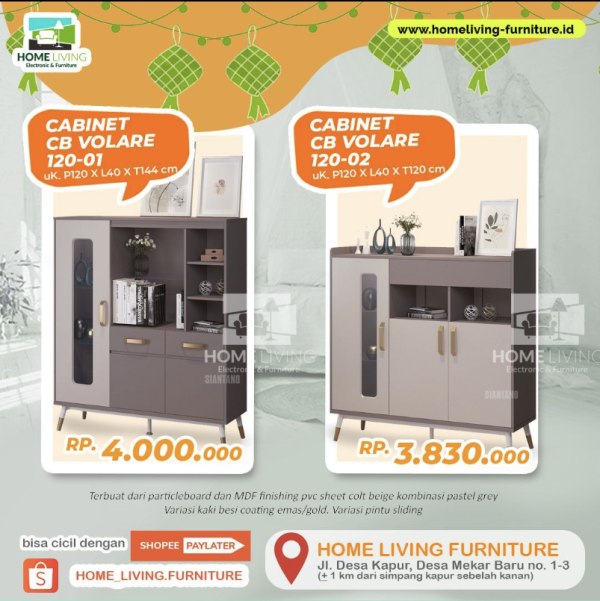 Cabinet CB Volare 120-01